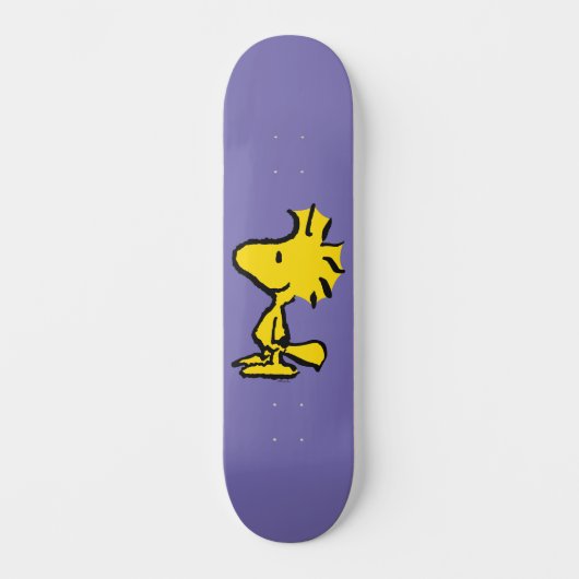Klassiek ontwerp van Woodstock Persoonlijk Skateboard (Voorkant)