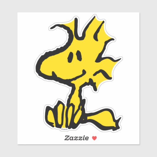Klassiek ontwerp van Woodstock Sticker (Vel)