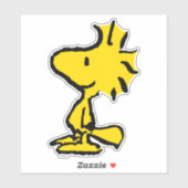 Klassiek ontwerp van Woodstock Sticker (Vel)