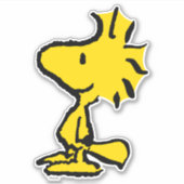 Klassiek ontwerp van Woodstock Sticker (Voorkant)