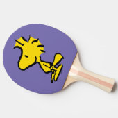 Klassiek ontwerp van Woodstock Tafeltennisbatje (Zijkant)