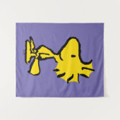 Klassiek ontwerp van Woodstock Wandkleed (Voorkant (horizontaal))