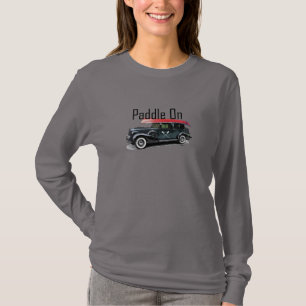 Klassiek ontwerp voor auto's - Lange basis voor vr T-shirt