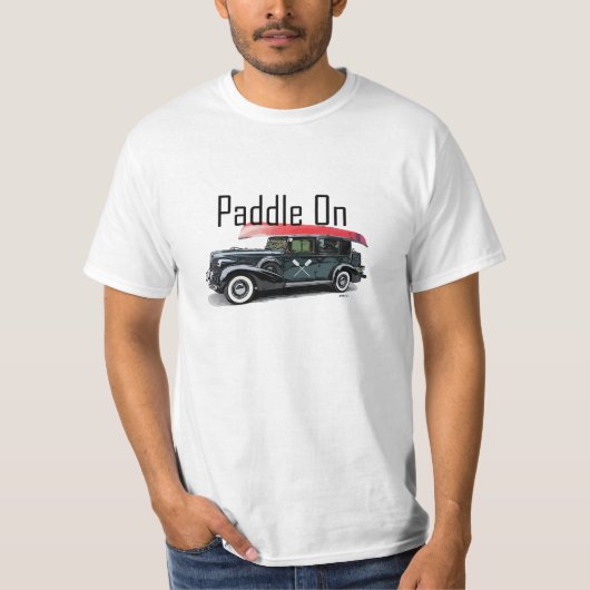 Klassiek ontwerp voor auto's - Mannen waarde T-shi T-shirt (Voorkant)