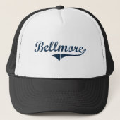 Klassiek ontwerp voor Bellmore New York Trucker Pet (Voorkant)