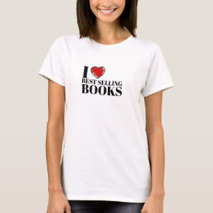 Klassiek ontwerp voor 'Ik hou het meest van bestse T-shirt