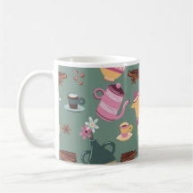 Klassiek ontwerp voor koffiemok