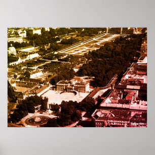 Klassiek Oostenrijk Wenen Belvedere park overzicht