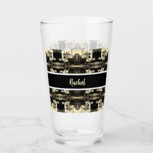 Klassiek Oostenrijk Wenen Dreimaderlhaus Fiaker Glas