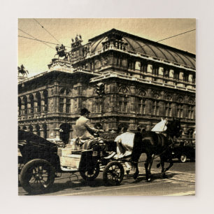 Klassiek Oostenrijk Wenen Fiaker Staatsoper opera Legpuzzel