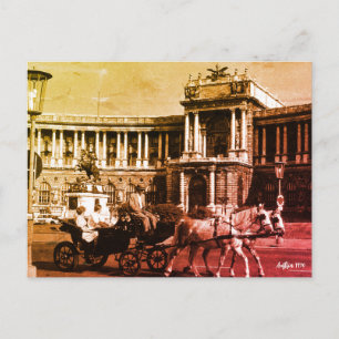 Klassiek Oostenrijk Wenen Hofburgpaleis Briefkaart