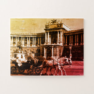 Klassiek Oostenrijk Wenen Hofburgpaleis Legpuzzel
