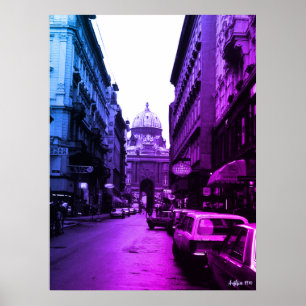 Klassiek Oostenrijk Wenen Keizerpaleis Poster