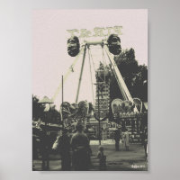 Klassiek Oostenrijk Wenen Prater pretpark