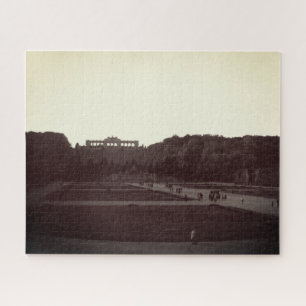 Klassiek Oostenrijk Wenen Schonbrunn Tuinen 1970 Legpuzzel