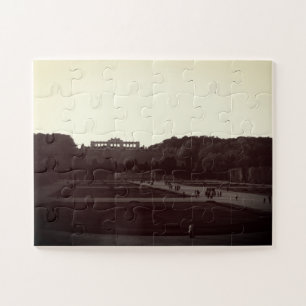 Klassiek Oostenrijk Wenen Schonbrunn Tuinen Legpuzzel