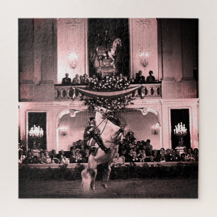 Klassiek Oostenrijk Wenen Spaanse Courbette Legpuzzel