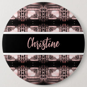 Klassiek Oostenrijk Wenen Staatsoper opera binnen Ronde Button 6,0 Cm