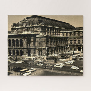Klassiek Oostenrijk Wenen Staatsoper opera Legpuzzel