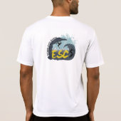 Klassiek op prestatietop t-shirt (Achterkant)