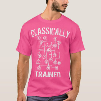 Klassiek Opgeleide Vrachtwagenchauffeur 20 Versnel T-shirt
