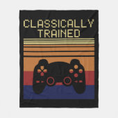 KLASSIEK OPGELUID FLEECE DEKEN (Voorkant)