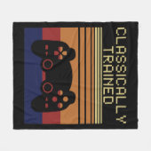 KLASSIEK OPGELUID FLEECE DEKEN (Voorkant (Horizontaal))