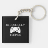 KLASSIEK OPGELUID SLEUTELHANGER (Achterkant)