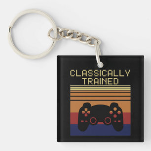 KLASSIEK OPGELUID SLEUTELHANGER