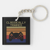 KLASSIEK OPGELUID SLEUTELHANGER (Achterkant)