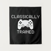 KLASSIEK OPGELUID WANDKLEED (Voorkant)