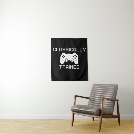 KLASSIEK OPGELUID WANDKLEED (In situ)