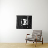 KLASSIEK OPGELUID WANDKLEED (In Situ (horizontaal))