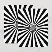 Klassiek optisch draaiend wielontwerp voor het bar (Voorkant / Achterkant)