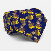 Klassiek, , opwinden aap speelgoed stropdas (Opgerold)