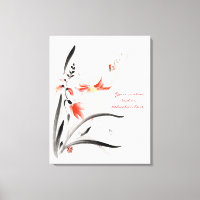 Klassiek-oraal chinese sumi-e inktbloemen schilder