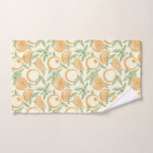 Klassiek Oranje fruitpatroon Bad Handdoek (Handdoek)