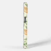 Klassiek Oranje fruitpatroon Case-Mate iPhone Case (Achterkant / Rechts)
