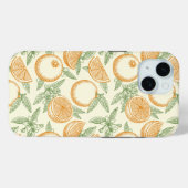 Klassiek Oranje fruitpatroon Case-Mate iPhone Case (Achterkant (horizontaal))