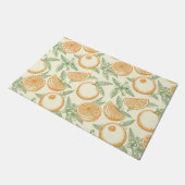 Klassiek Oranje fruitpatroon Deurmat (Schuin)