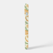 Klassiek Oranje fruitpatroon iPhone 15 Case (Linkerkant)