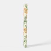Klassiek Oranje fruitpatroon iPhone 15 Case (Rechterkant)