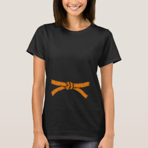 Klassiek Oranje Karate Aikido Taekwondo Judo Marti T-shirt