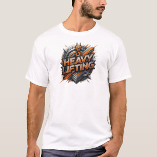 Klassiek Oranje ZWARE HEF Custom T-shirt