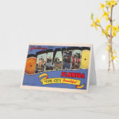 Klassiek Orlando Florida Kaart (Gele Bloem)