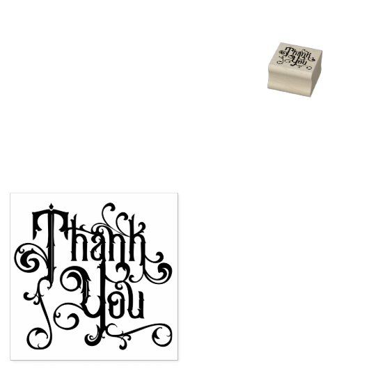 Klassiek Ornament Retro Century Rubberstempel (Gestempeld)