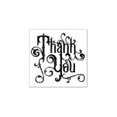 Klassiek Ornament Retro Century Rubberstempel (Afrduk)