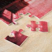 Klassiek overzicht van de regio Algiers in Algerij Legpuzzel (Zijkant)