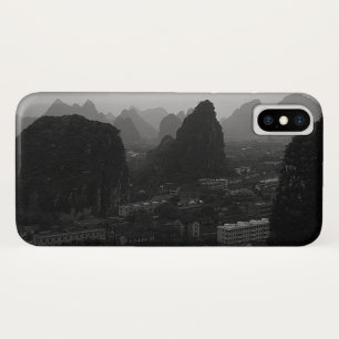 Klassiek overzicht van de stad Guilin in China Case-Mate iPhone Case