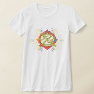KLASSIEK OZ LOGO T-SHIRT MET UNIEK ELEGANT ONTWERP